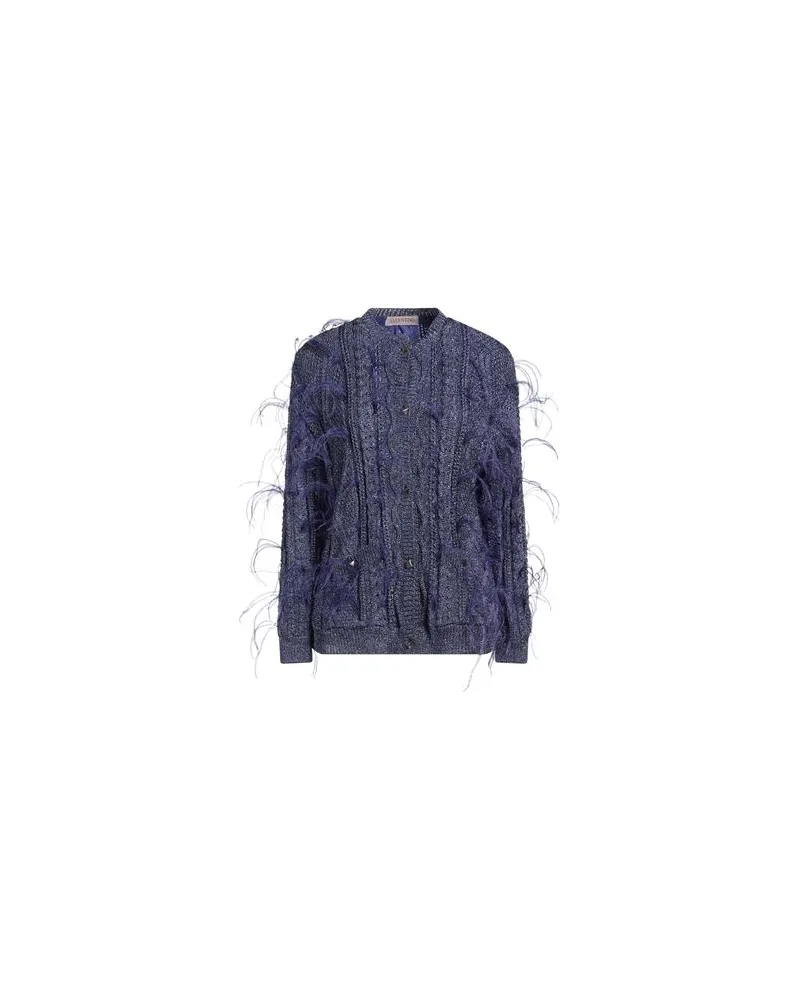 Valentino Garavani STRICKWAREN - Strickjackenauf YOOX.COM Violett
