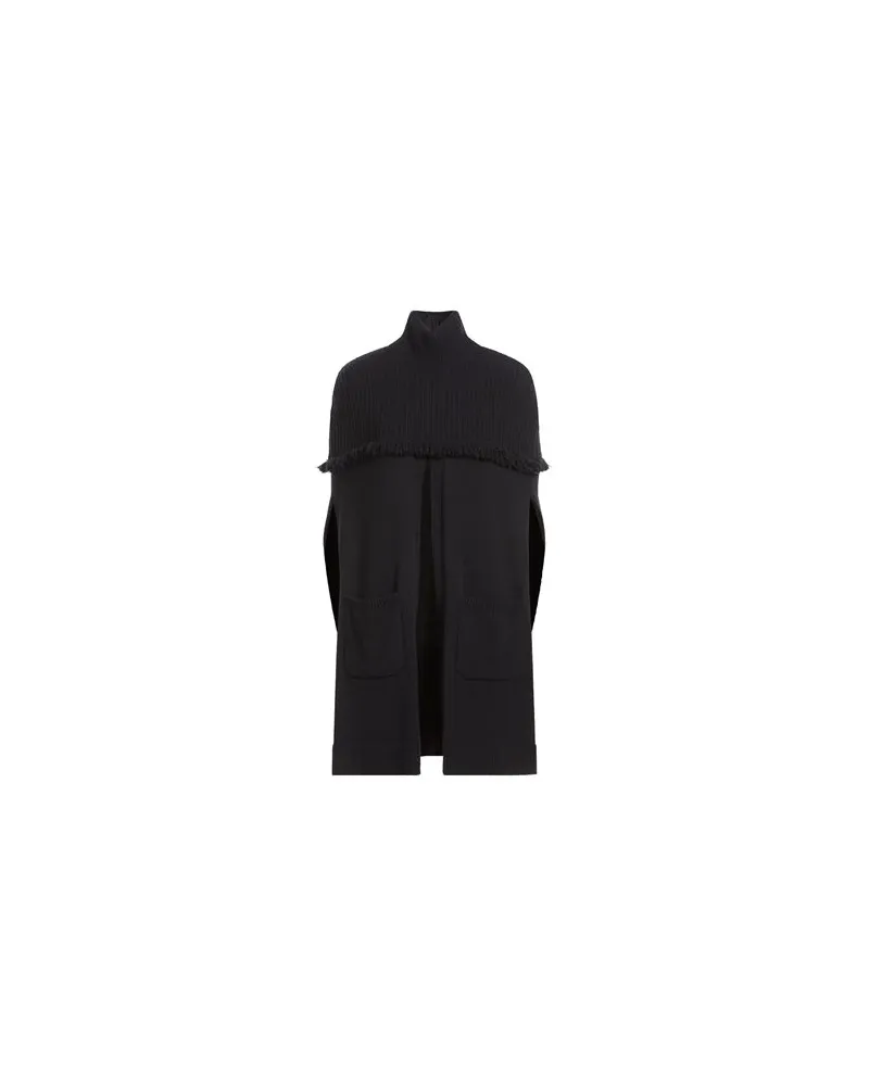 AGNONA JACKEN & MÄNTEL - Capesauf YOOX.COM Marineblau
