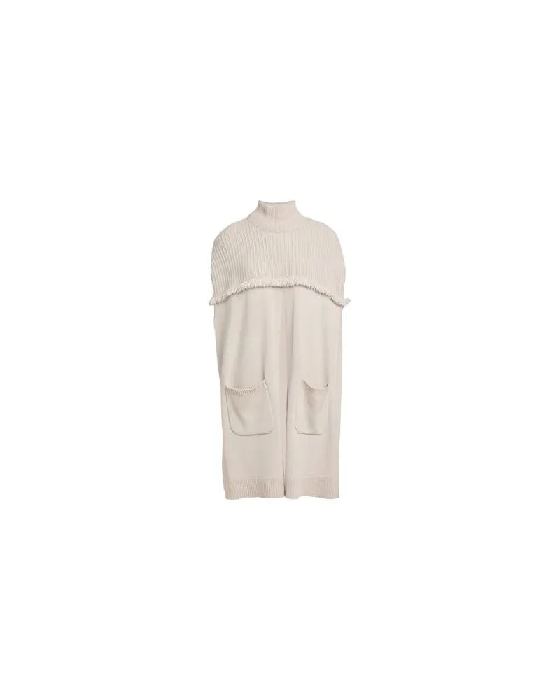 AGNONA JACKEN & MÄNTEL - Capesauf YOOX.COM Beige