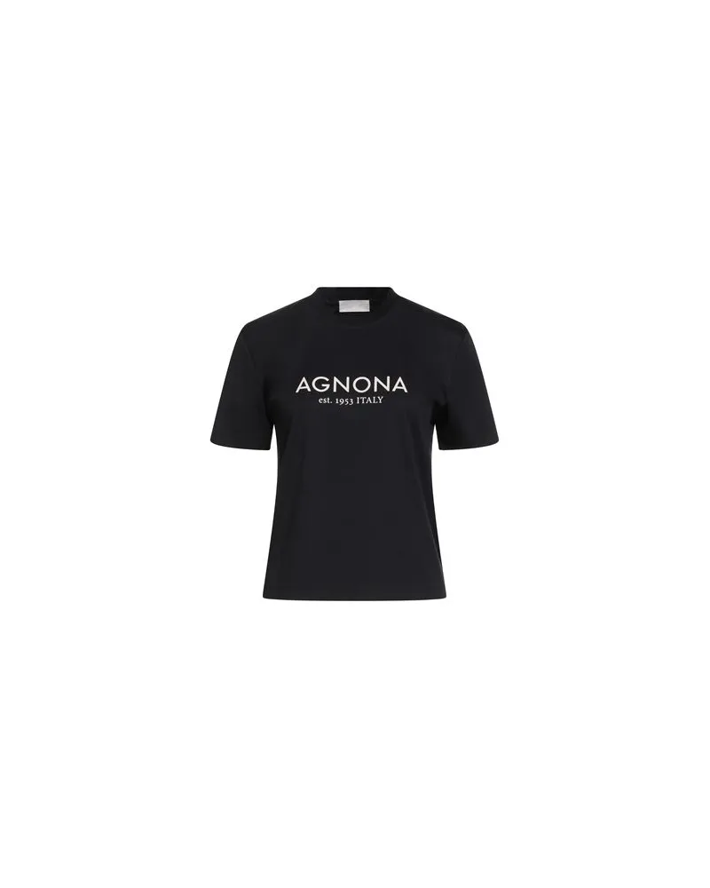 AGNONA TOPS - T-shirtsauf YOOX.COM Schwarz