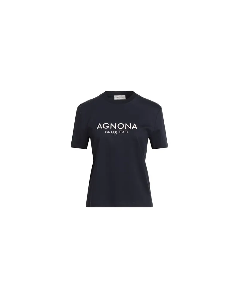 AGNONA TOPS - T-shirtsauf YOOX.COM Nachtblau