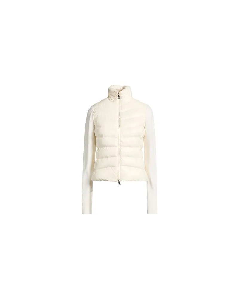 Moncler JACKEN & MÄNTEL - Pufferjacken & Daunenjackenauf YOOX.COM Weiß