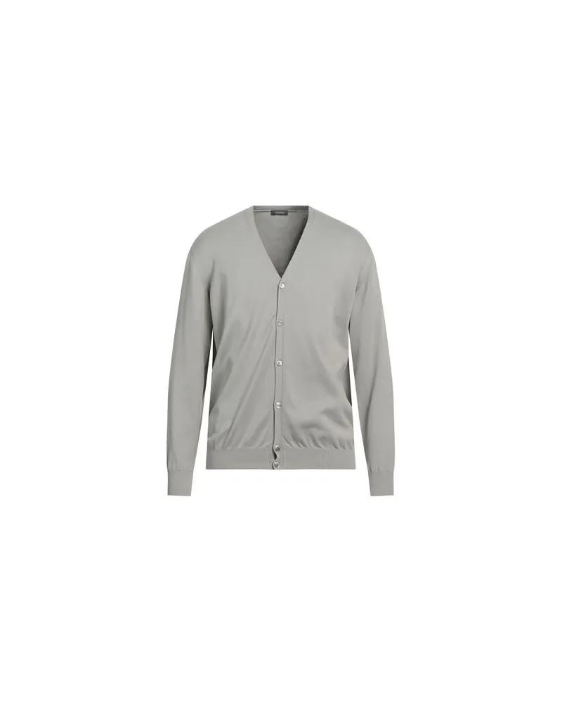 ROSSOPURO STRICKWAREN - Strickjackenauf YOOX.COM Grau