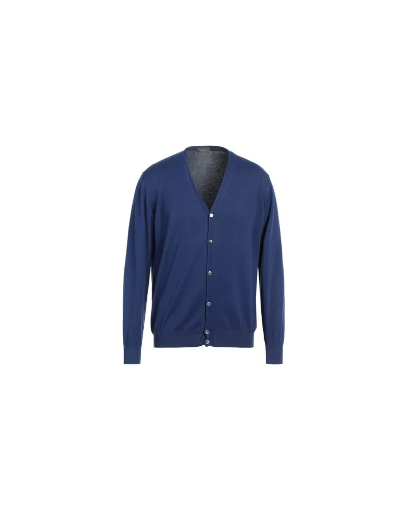 ROSSOPURO STRICKWAREN - Strickjackenauf YOOX.COM Blau