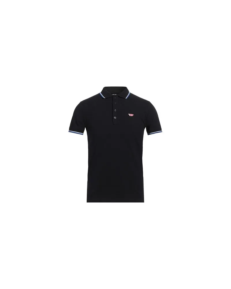 Diesel TOPS - Poloshirtsauf YOOX.COM Schwarz