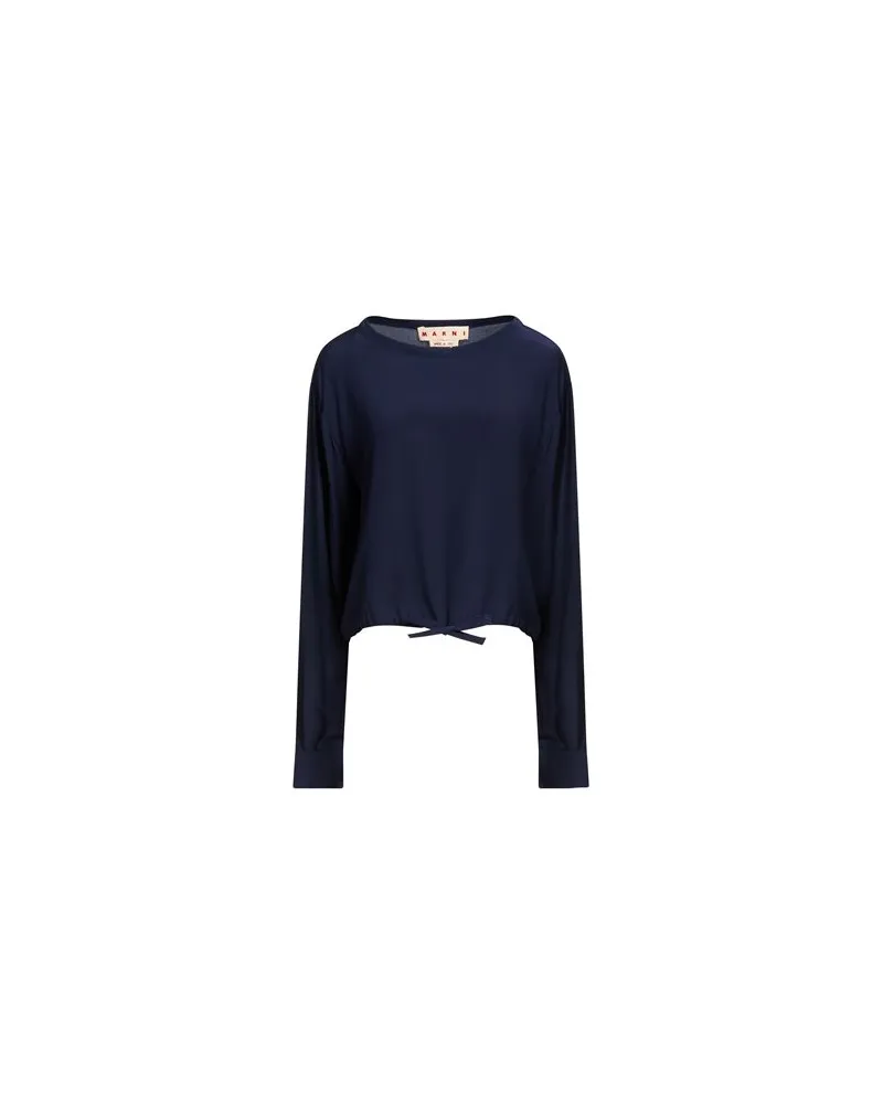 Marni TOPS - Topsauf YOOX.COM Marineblau