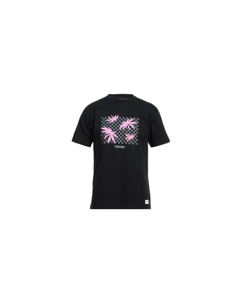 Vans TOPS - T-shirtsauf YOOX.COM Schwarz