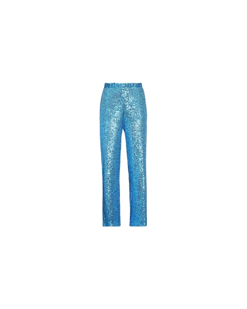 IMPERIAL HOSEN & RÖCKE - Hosenauf YOOX.COM Azurblau