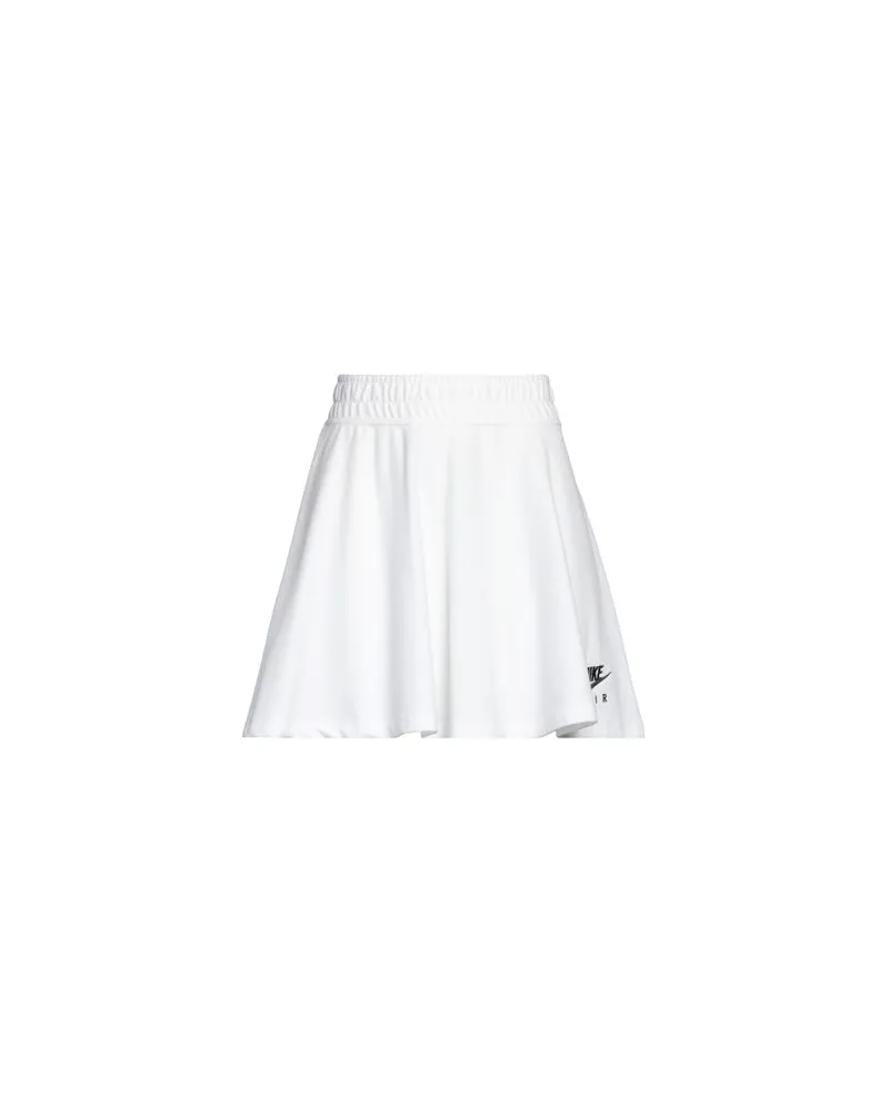 Nike Air Women's Pique Skirt  - Nike Air Women's Pique Skirt - HOSEN & RÖCKE - Miniröckeauf YOOX.COM Weiß