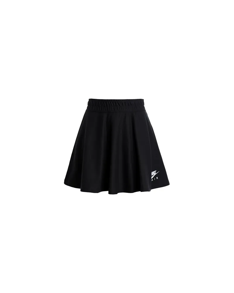 Nike Air Women's Pique Skirt  - Nike Air Women's Pique Skirt - HOSEN & RÖCKE - Miniröckeauf YOOX.COM Schwarz