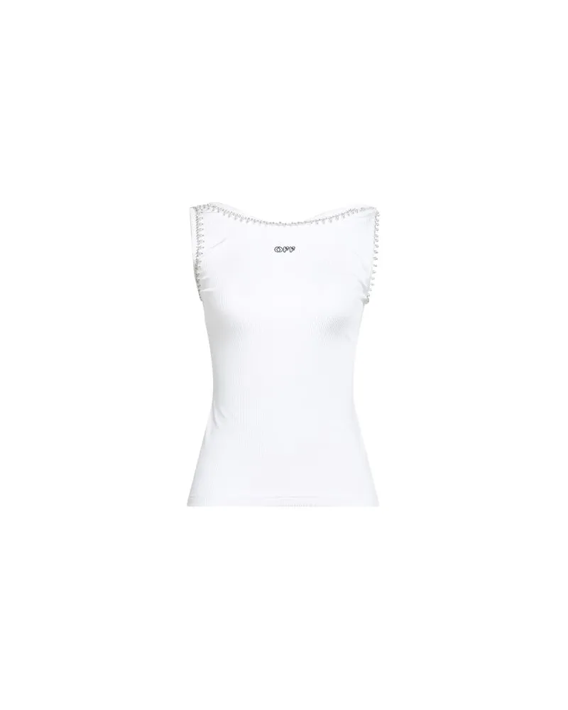 OFF-WHITE TOPS - Topsauf YOOX.COM Weiß