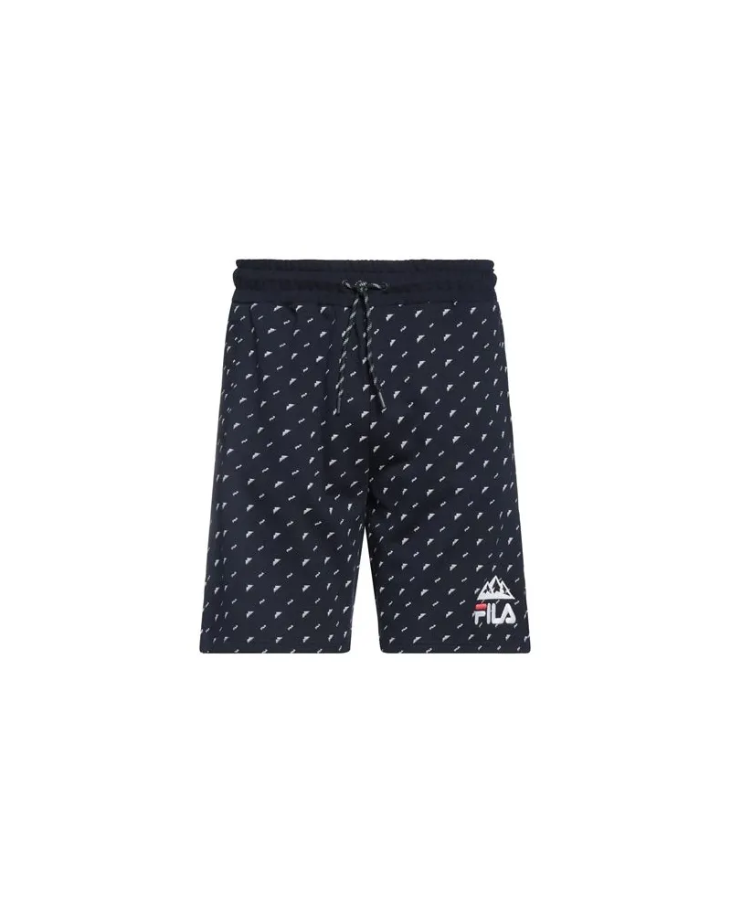 Fila HOSEN & RÖCKE - Shorts & Bermudashortsauf YOOX.COM Nachtblau