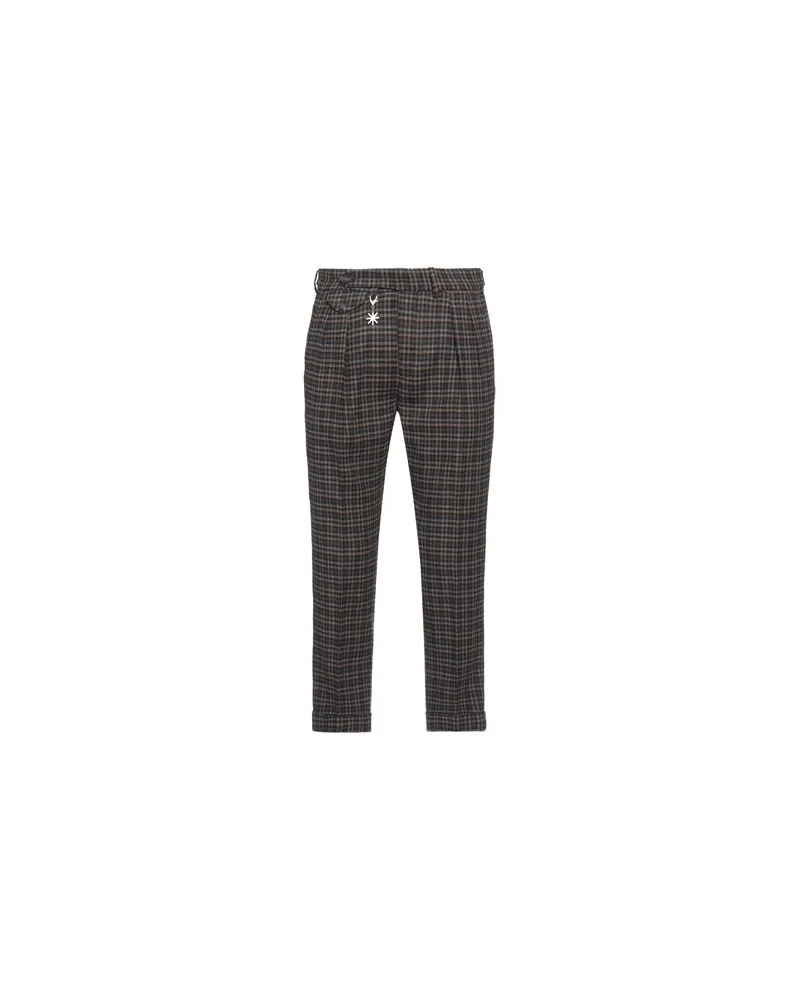 Manuel Ritz HOSEN & RÖCKE - Hosenauf YOOX.COM Braun