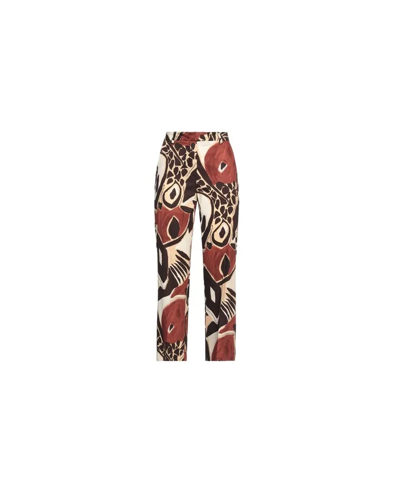 Kaos HOSEN & RÖCKE - Hosenauf YOOX.COM Dunkelbraun