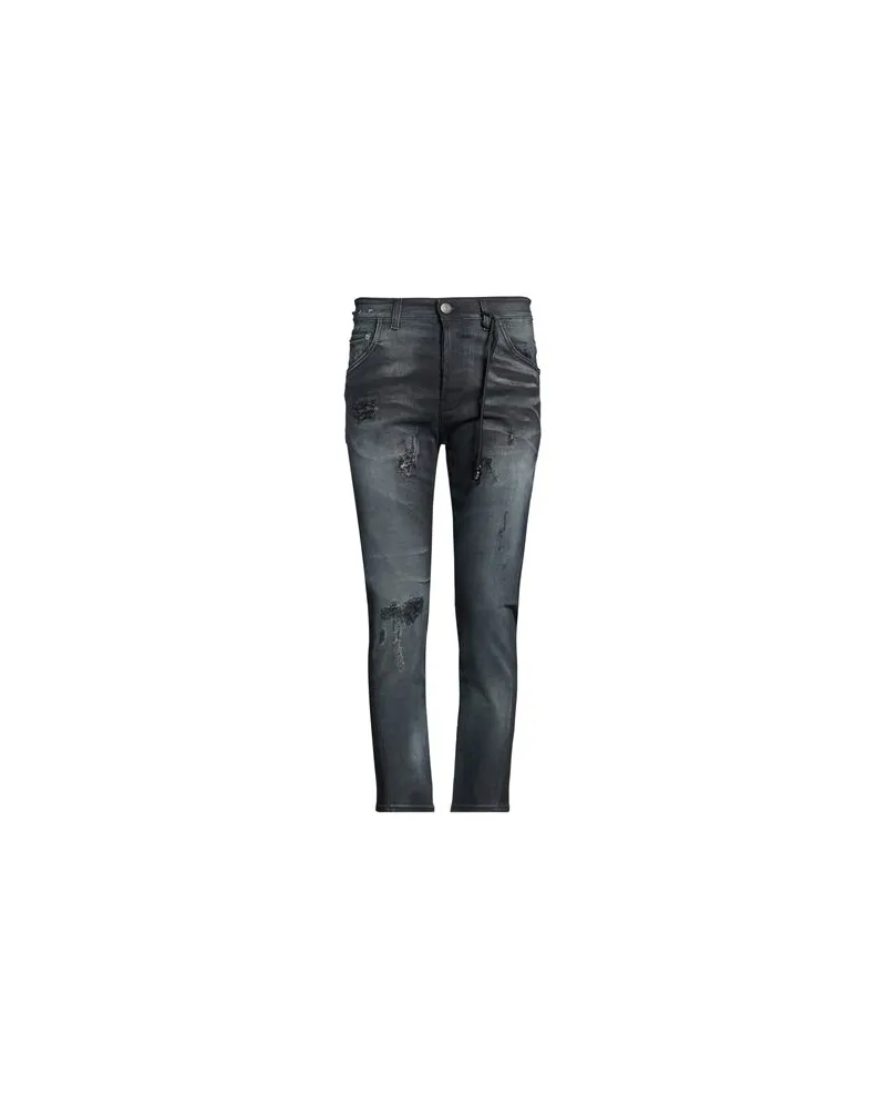 Yes London HOSEN & RÖCKE - Jeanshosenauf YOOX.COM Braungrau