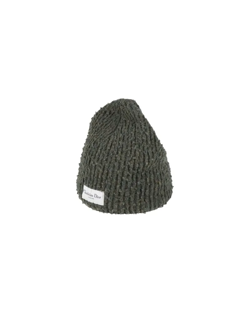 Dior ACCESSOIRES - Mützen & Hüteauf YOOX.COM Militärgrün