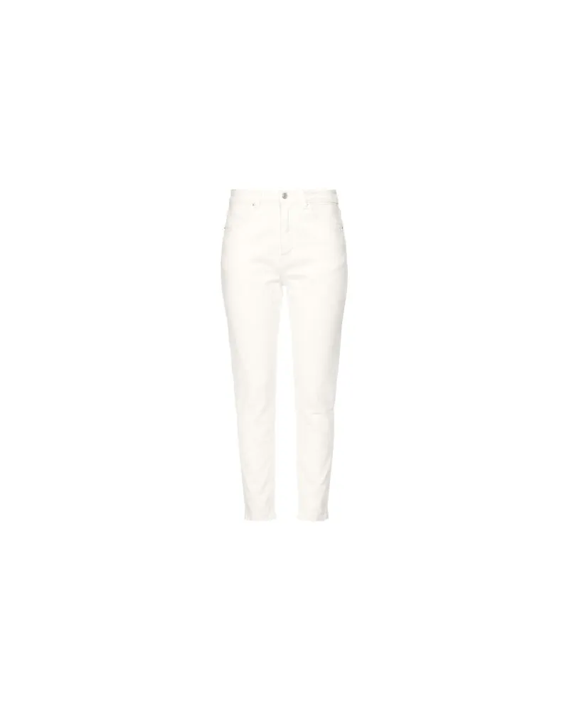 VICOLO HOSEN & RÖCKE - Jeanshosenauf YOOX.COM Weiß