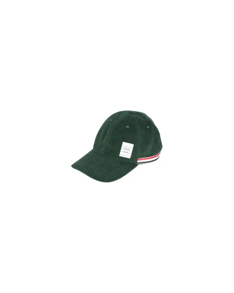 Thom Browne ACCESSOIRES - Mützen & Hüteauf YOOX.COM Dunkelgrün