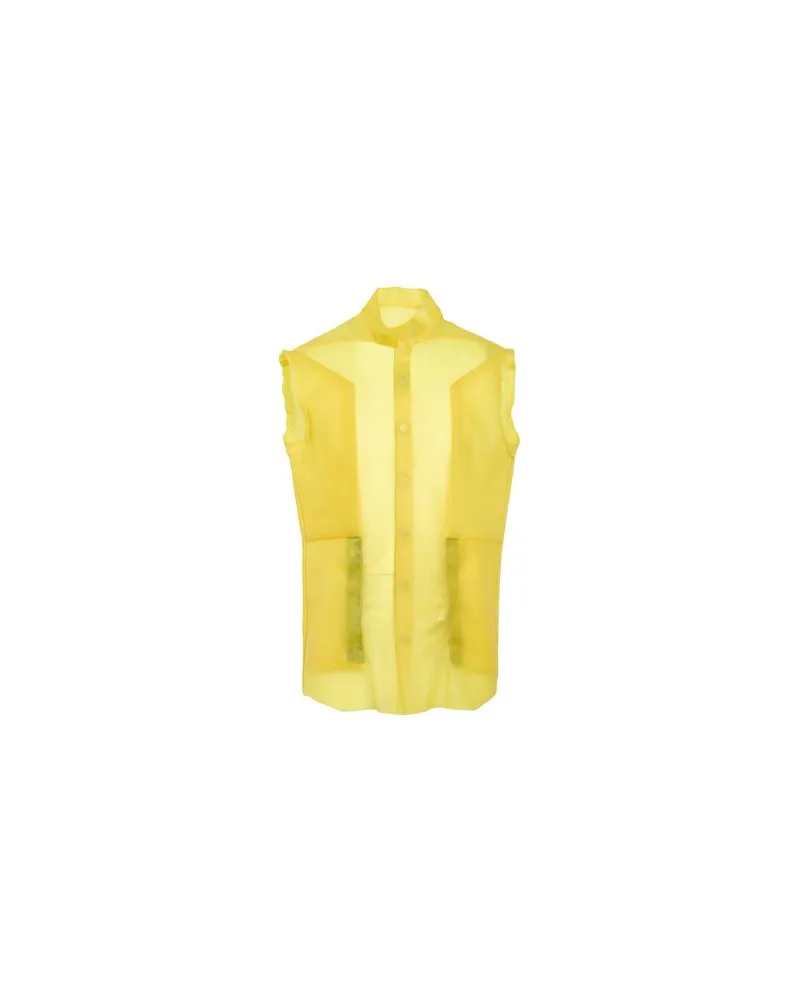 Rick Owens TOPS - Hemdenauf YOOX.COM Gelb