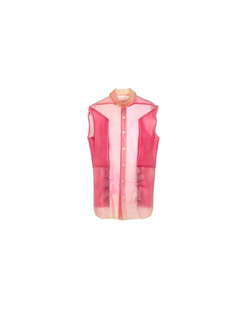 Rick Owens TOPS - Hemdenauf YOOX.COM Rosa