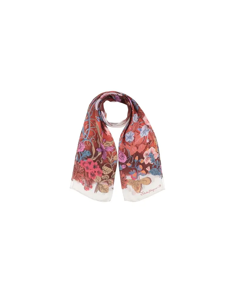 Ferragamo ACCESSOIRES - Schalsauf YOOX.COM Rostrot