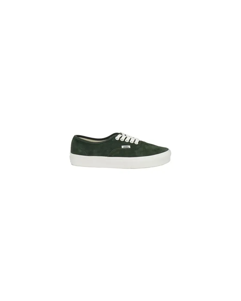 Vans AUTHENTIC - SCHUHE - Sneakersauf YOOX.COM Dunkelgrün