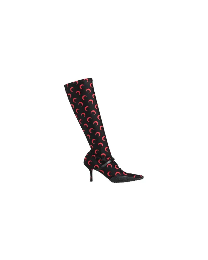 Marine Serre SCHUHE - Stiefelauf YOOX.COM Schwarz