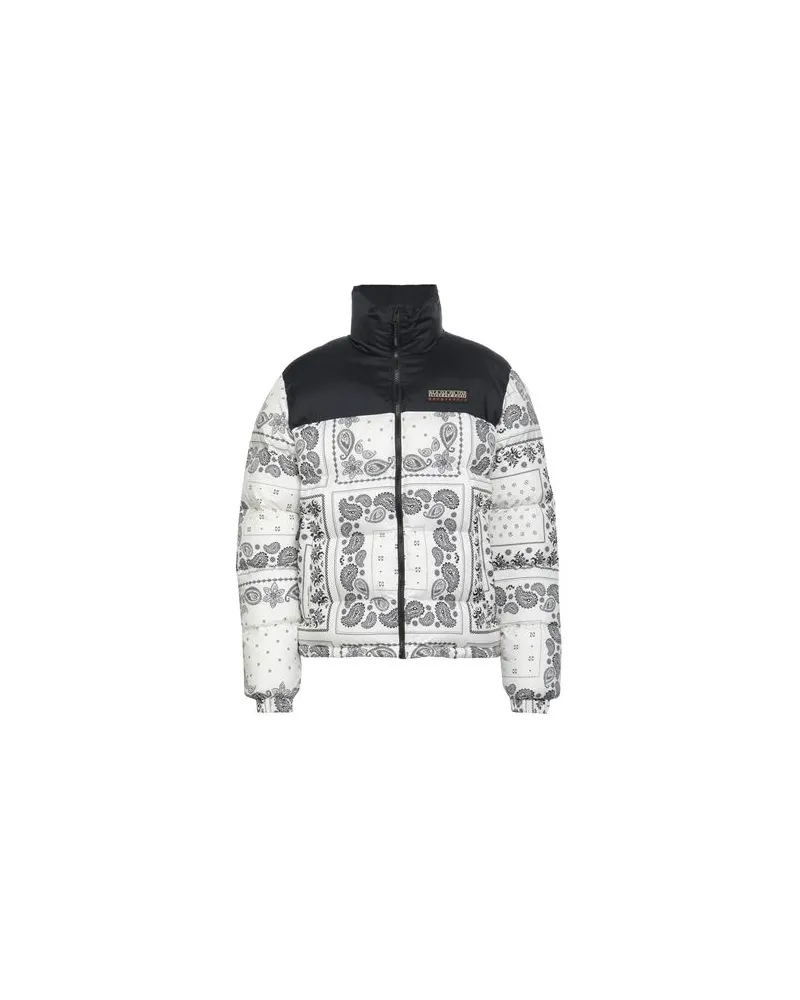 Napapijri JACKEN & MÄNTEL - Pufferjacken & Daunenjackenauf YOOX.COM Schwarz