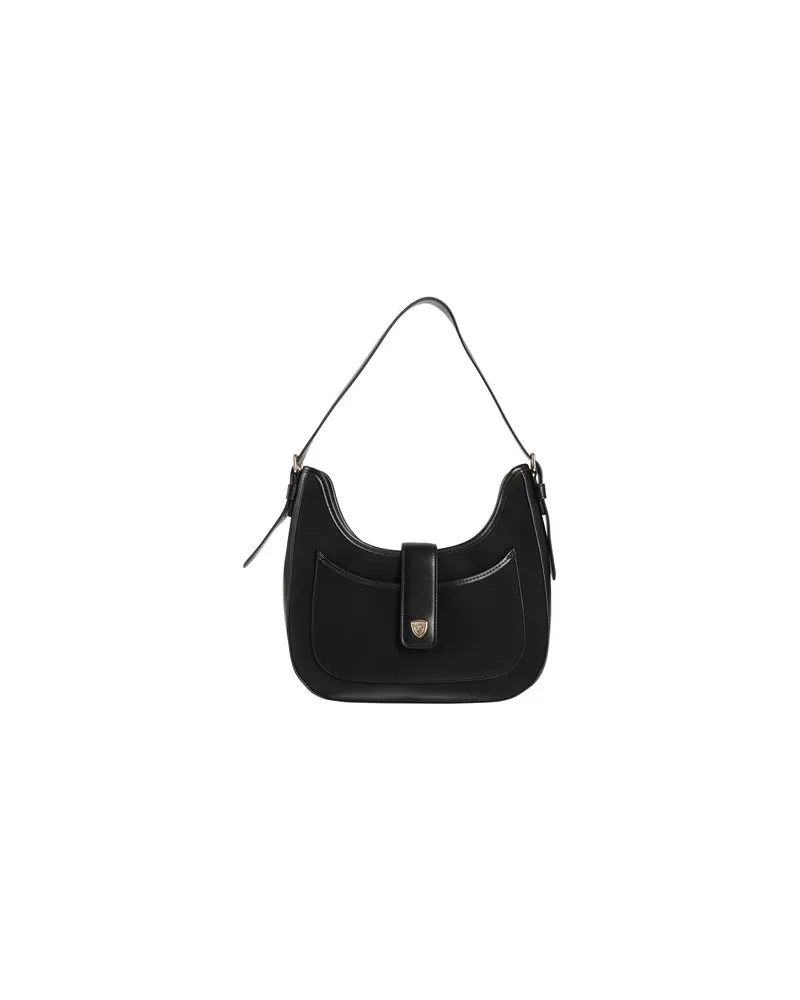 Blauer TASCHEN - Schultertaschenauf YOOX.COM Schwarz