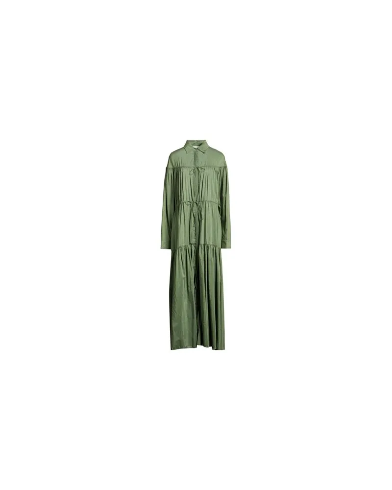 Matteau KLEIDER - Maxi-Kleiderauf YOOX.COM Grün