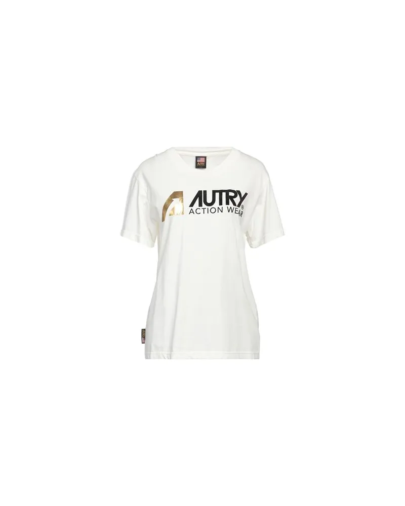 AUTRY TOPS - T-shirtsauf YOOX.COM Elfenbein