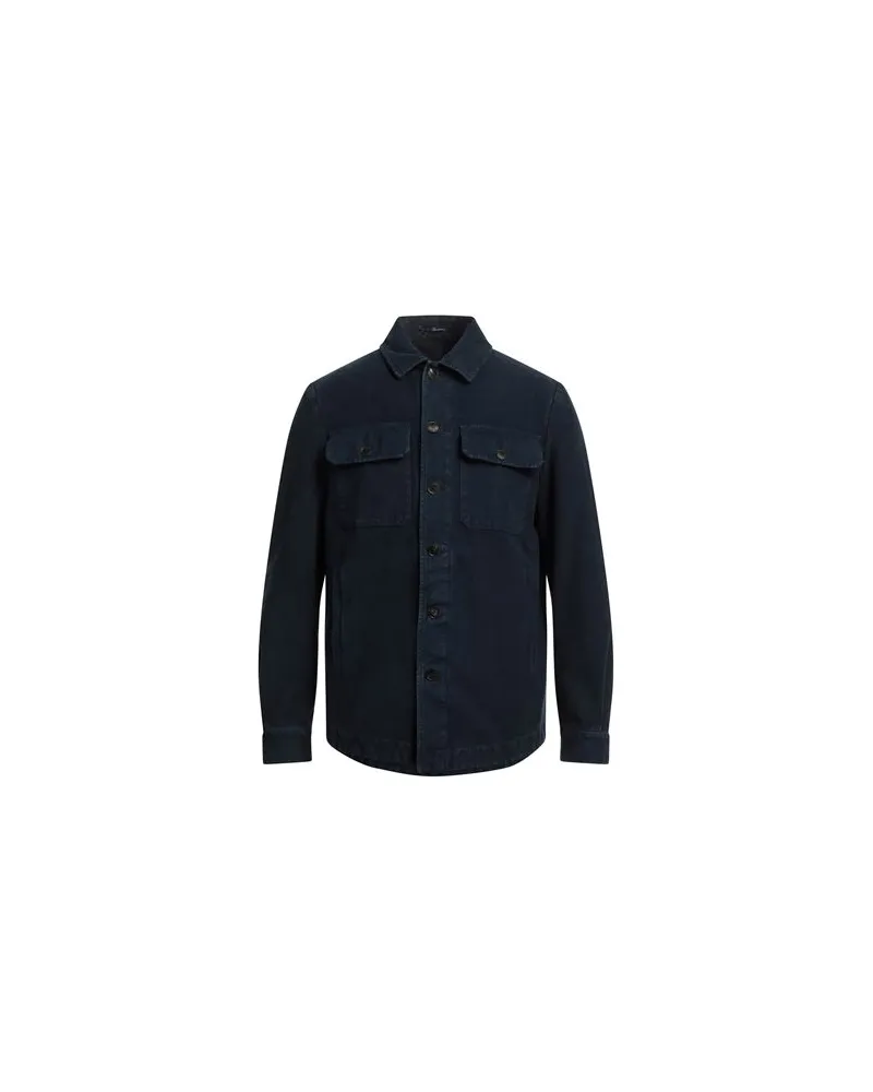 Drumohr  TOPS - Hemdenauf YOOX.COM Marineblau