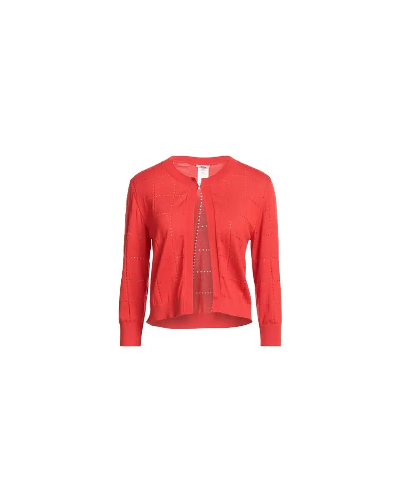 Wolford STRICKWAREN - Strickjackenauf YOOX.COM Rot