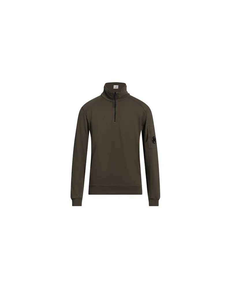 C.P. Company TOPS - Sweatshirtsauf YOOX.COM Militärgrün