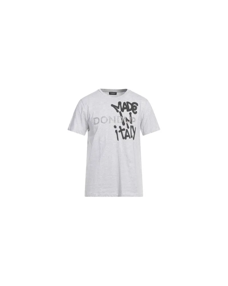 Dondup TOPS - T-shirtsauf YOOX.COM Hellgrau