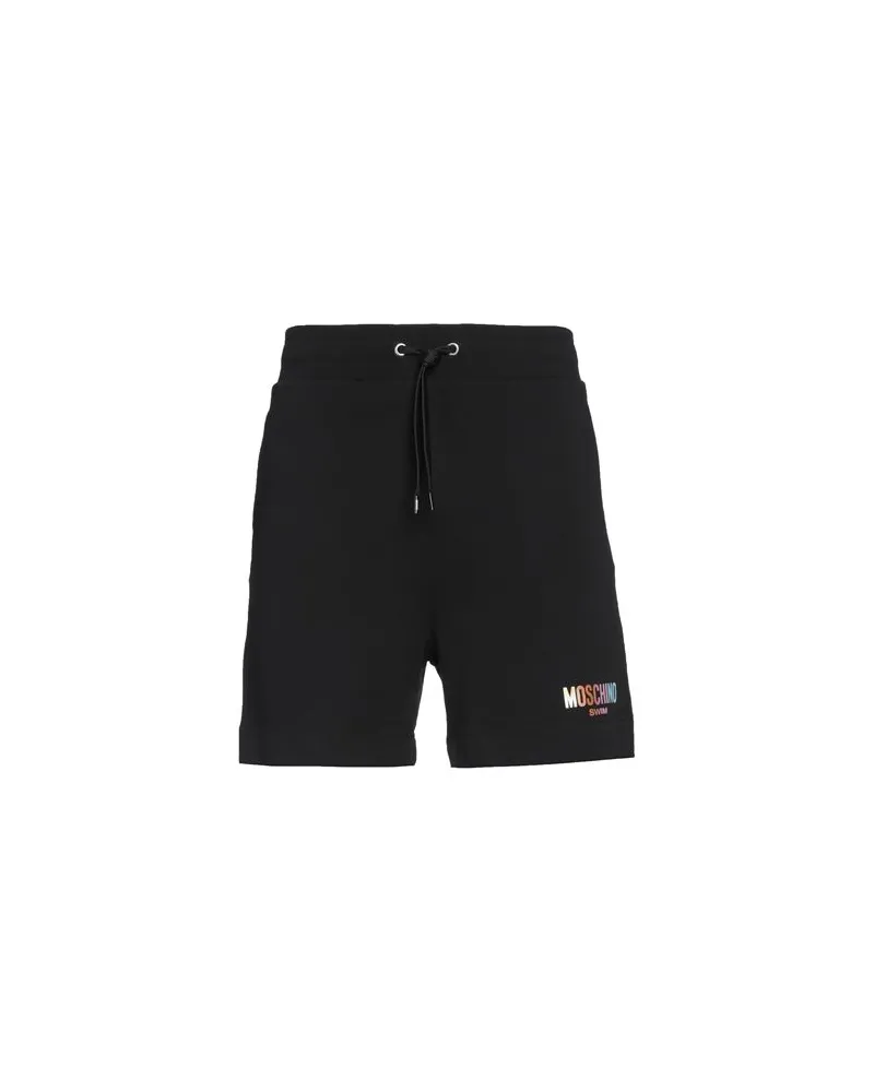 Moschino HOSEN & RÖCKE - Shorts & Bermudashortsauf YOOX.COM Schwarz