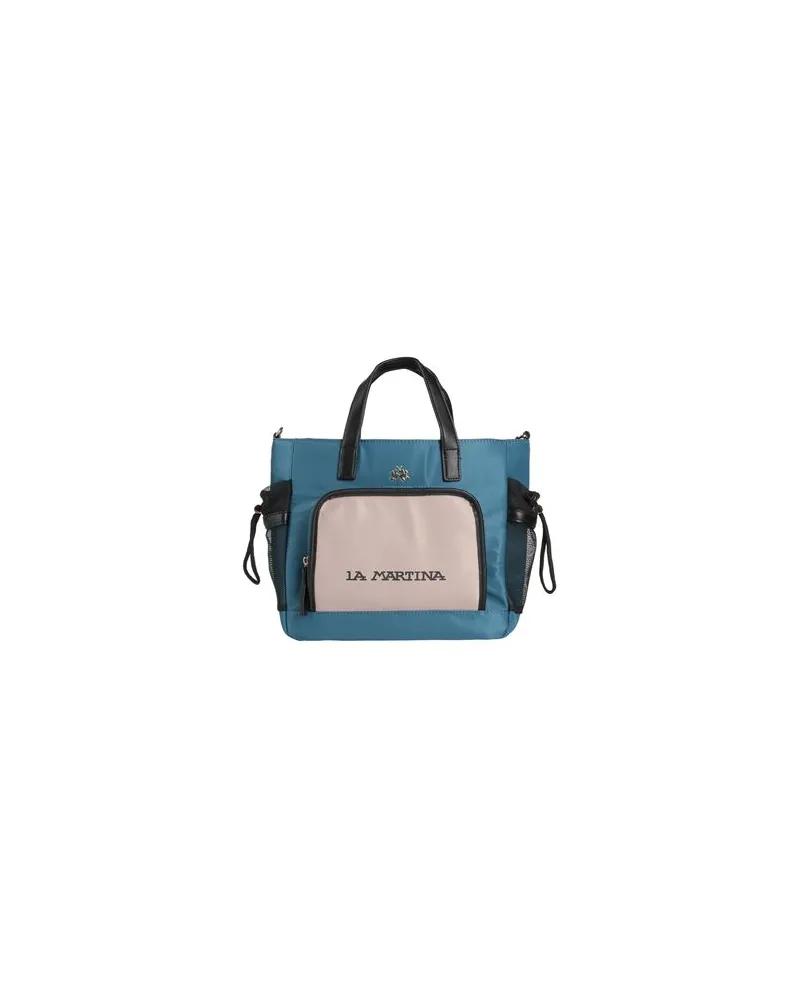 La Martina TASCHEN - Handtaschenauf YOOX.COM Blaugrau
