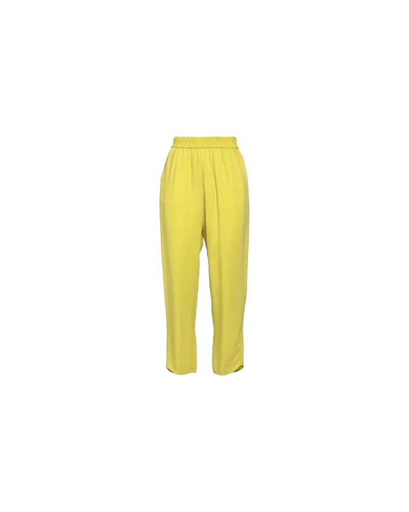 forte_forte HOSEN & RÖCKE - Hosenauf YOOX.COM Limettengrün