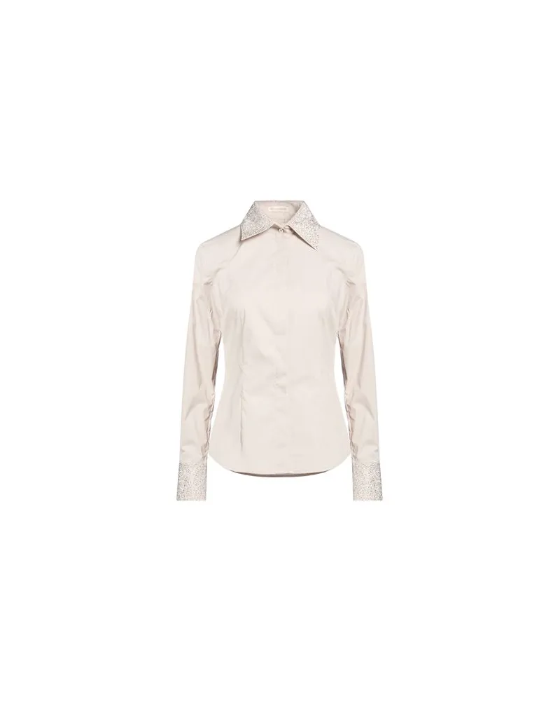 Camicettasnob TOPS - Hemdenauf YOOX.COM Hellbraun