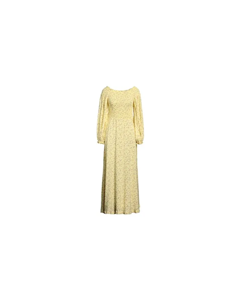 ROTATE Birger Christensen KLEIDER - Maxi-Kleiderauf YOOX.COM Gelb