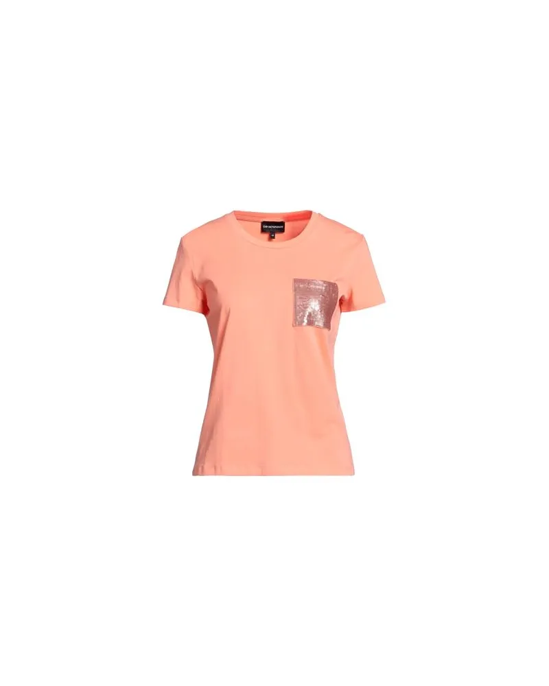 Emporio Armani TOPS - T-shirtsauf YOOX.COM Lachs