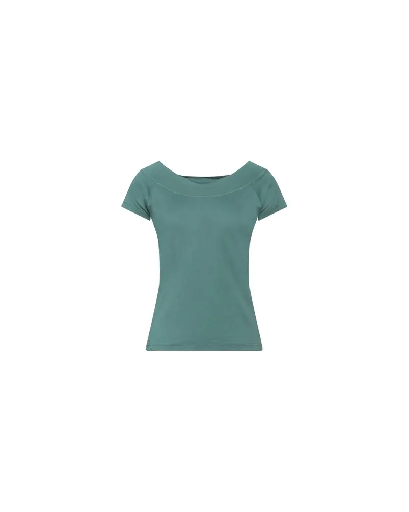 ROSSOPURO TOPS - T-shirtsauf YOOX.COM Aquamarin