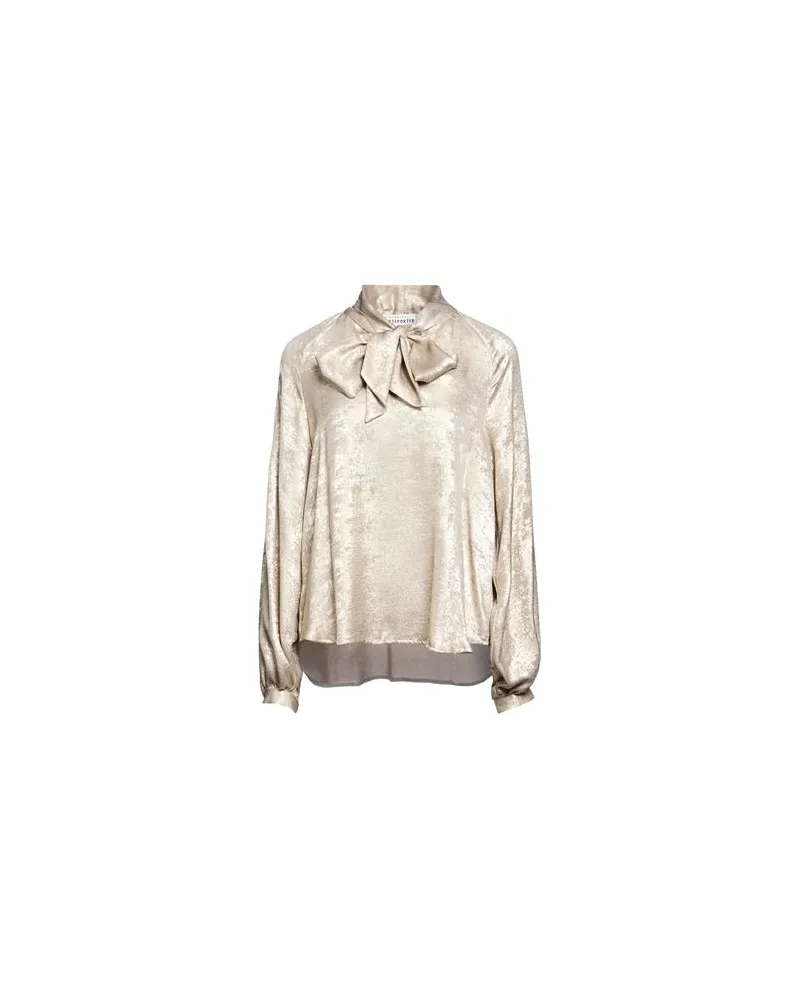 SHIRTAPORTER TOPS - Topsauf YOOX.COM Gold
