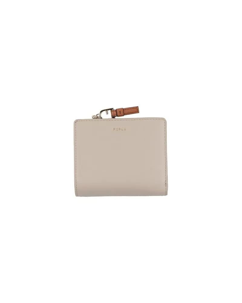 Furla Kleinlederwaren - Brieftaschenauf YOOX.COM Beige