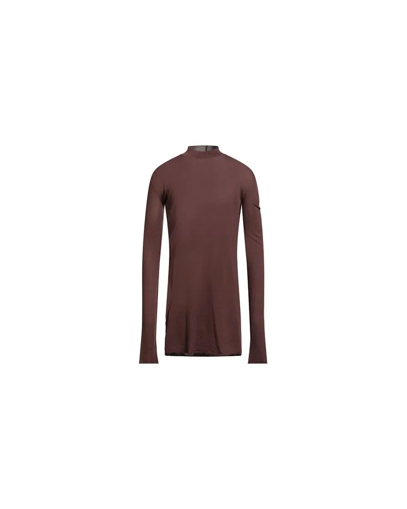 Rick Owens STRICKWAREN - Rollkragenpulloverauf YOOX.COM Braun