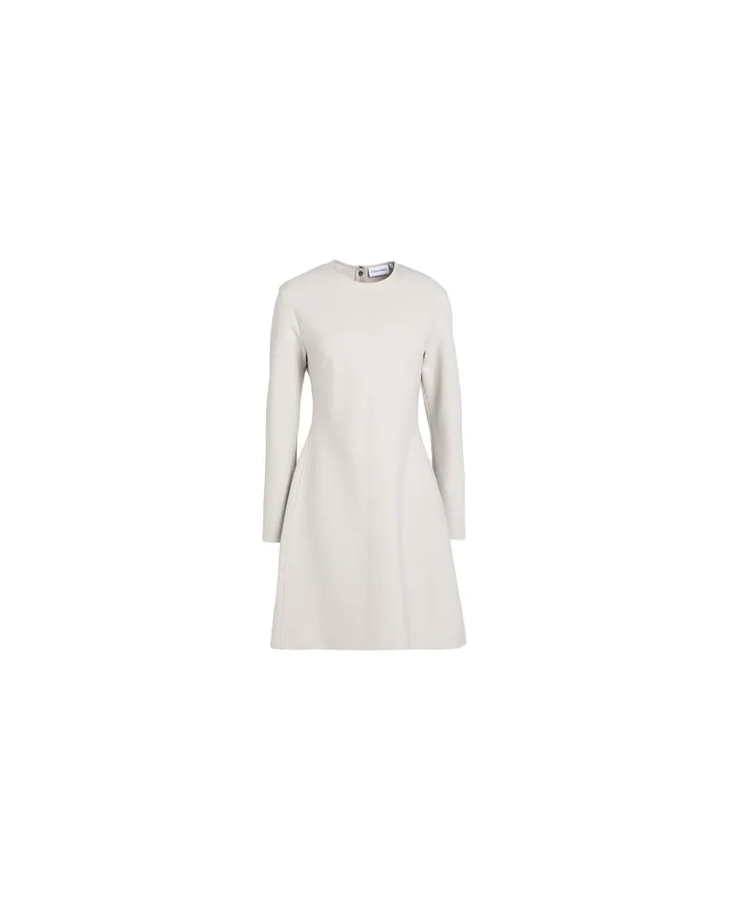 Calvin Klein KLEIDER - Mini-Kleiderauf YOOX.COM Maulwurfsgrau
