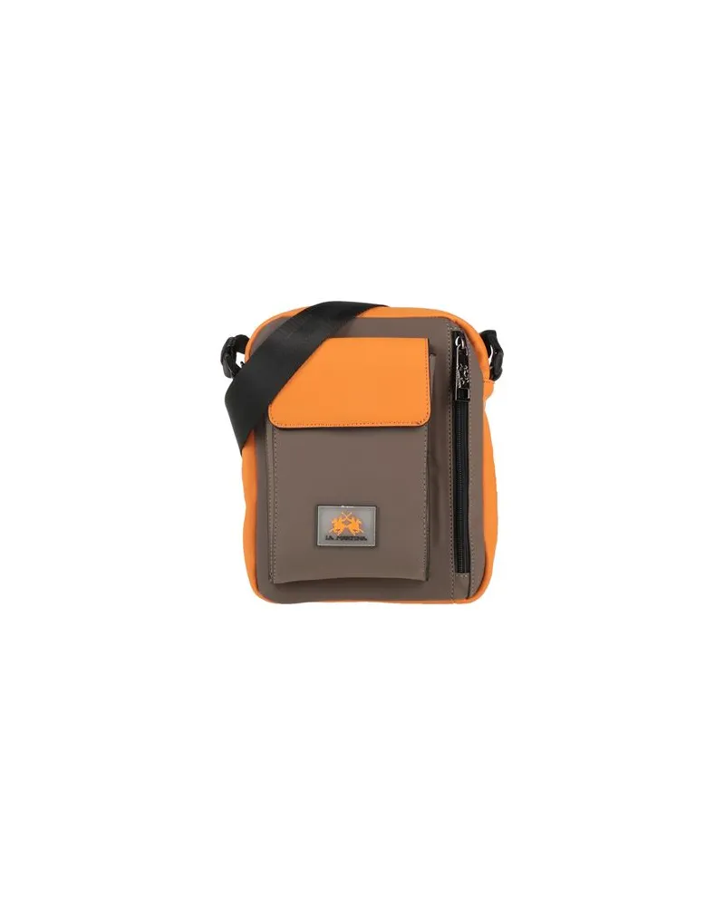 La Martina TASCHEN - Umhängetascheauf YOOX.COM Khaki