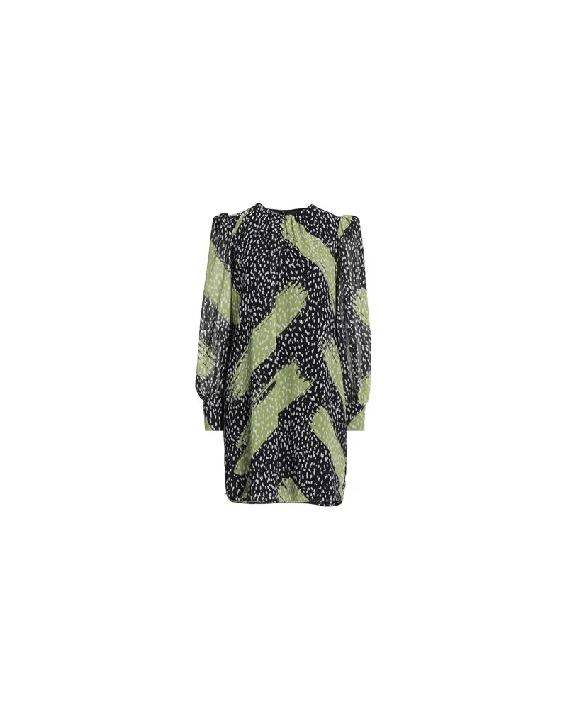 Fracomina KLEIDER - Mini-Kleiderauf YOOX.COM Schwarz