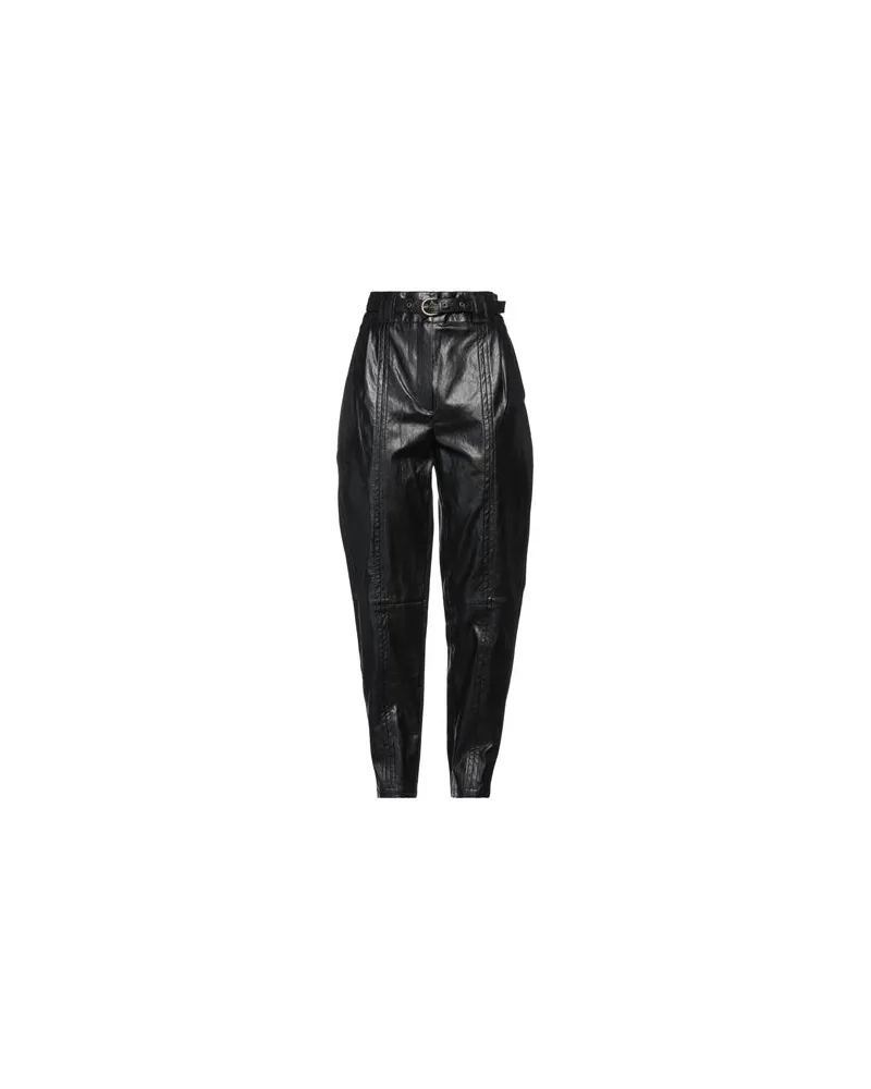 Twin-Set HOSEN & RÖCKE - Hosenauf YOOX.COM Schwarz