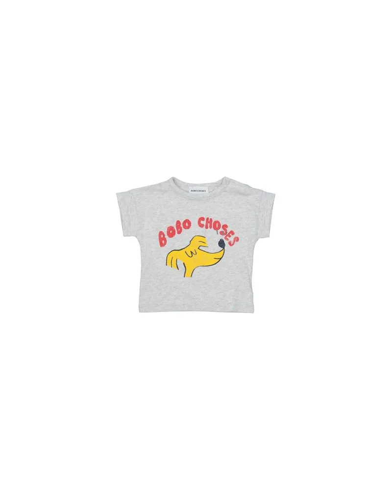 BOBO CHOSES TOPS - T-shirtsauf YOOX.COM Hellgrau